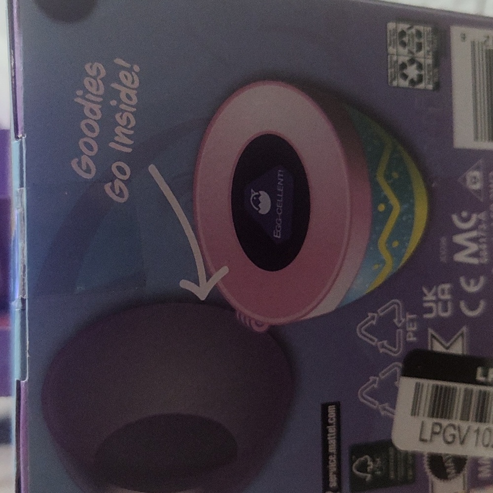 NWT Mattel Magic 8 Ball - Blue, Yellow, and Pink In The Shape Of An Egg Ages 6 + - Picture 5 of 6
